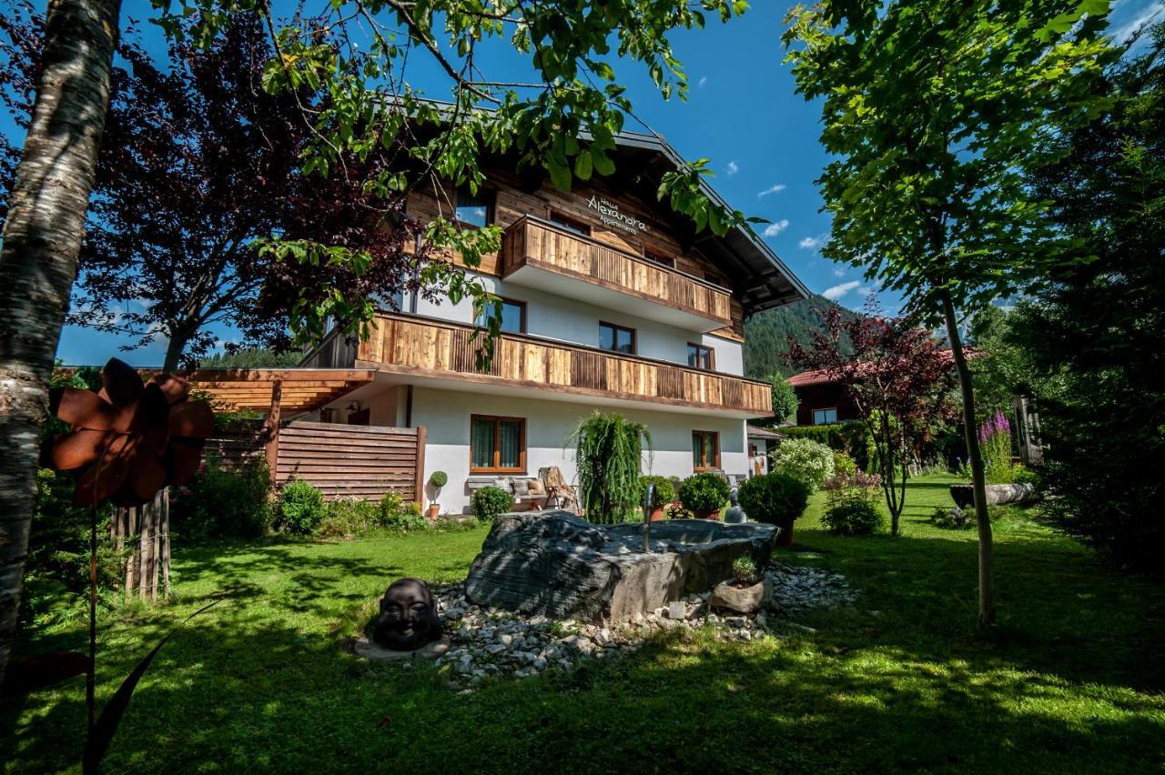 Apartamento Haus Alexandra Werfenweng Exterior foto