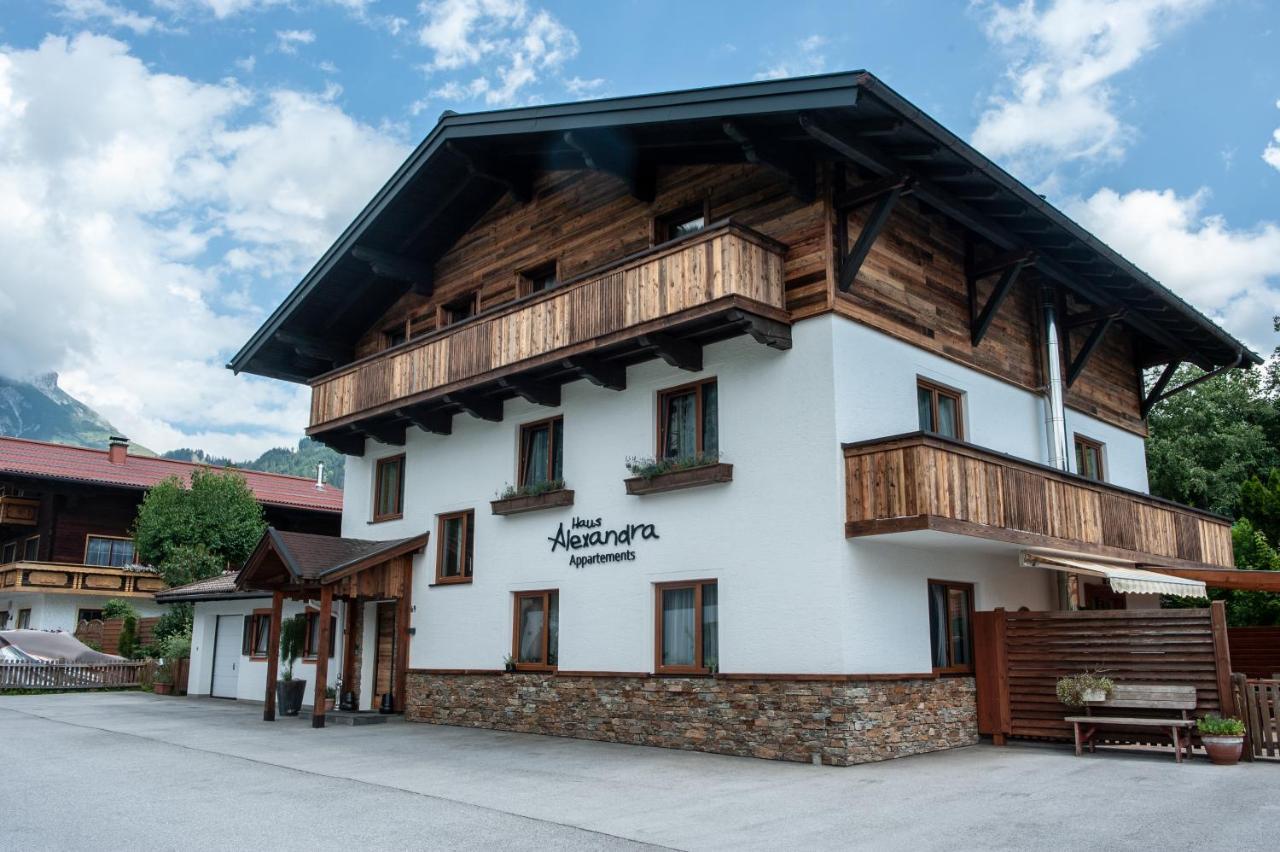 Apartamento Haus Alexandra Werfenweng Exterior foto