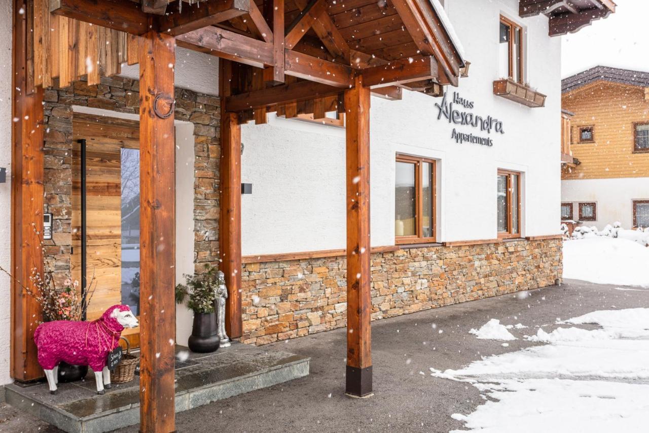 Apartamento Haus Alexandra Werfenweng Exterior foto